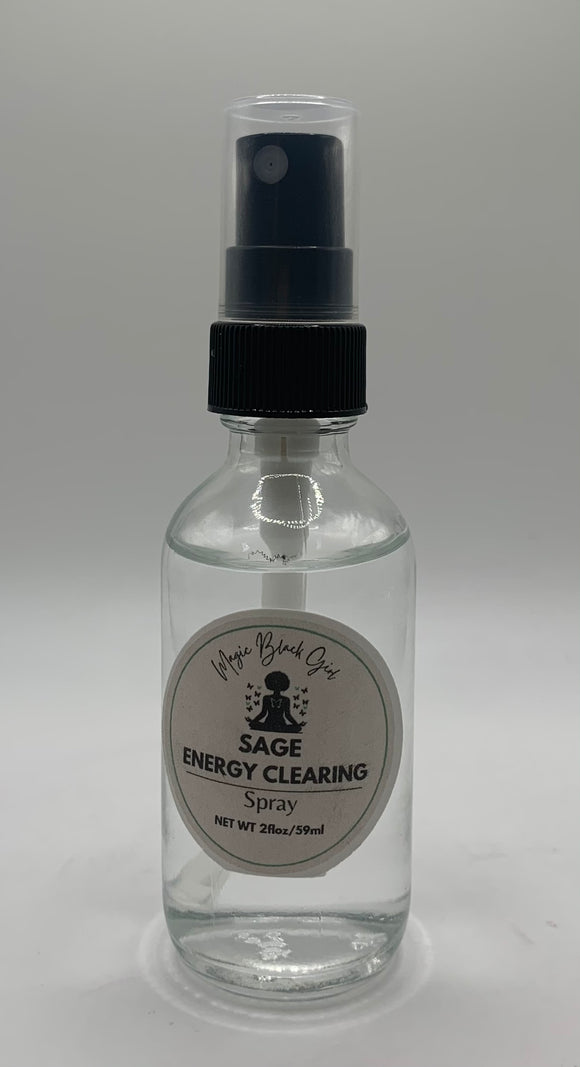 Sage Energy Clearing Spray